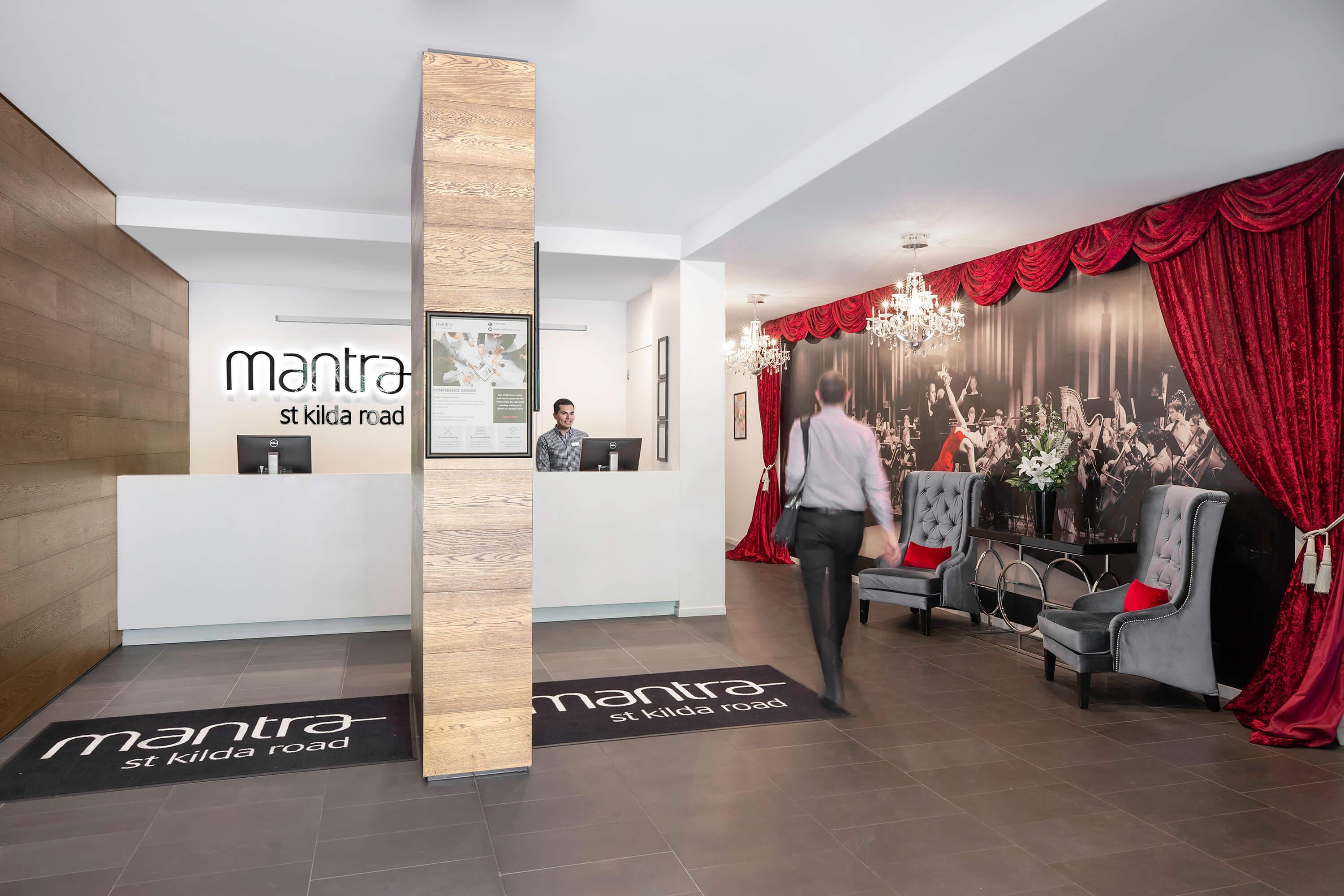 Aparthotel Mercure St Kilda Road 4*